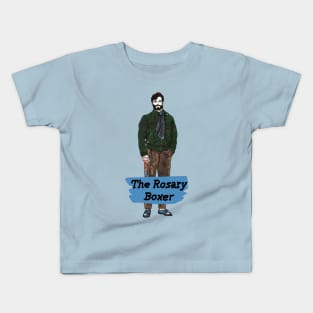 The Rosary Boxer Kids T-Shirt